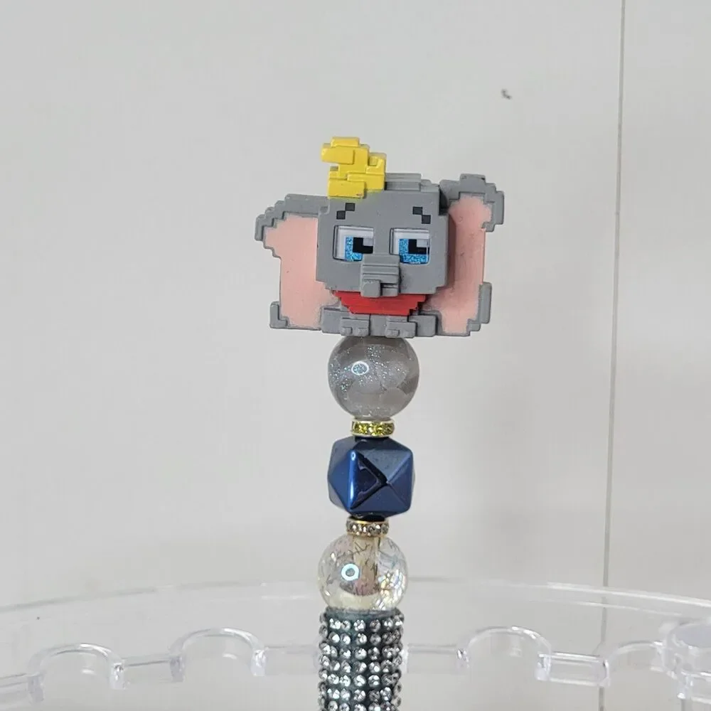 Disney Doorables Beaded Pen Pixel Perfect Dumbo from Dumbo